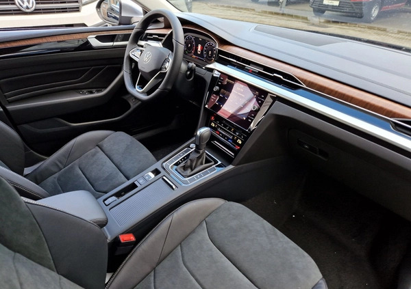 Volkswagen Arteon cena 184000 przebieg: 1, rok produkcji 2024 z Warszawa małe 497